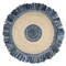 Safavieh Cape Cod Hand Woven Round Area Rug, Ivory and Denim - 3 x 3 ft. CAP205D-3R - alternate 3